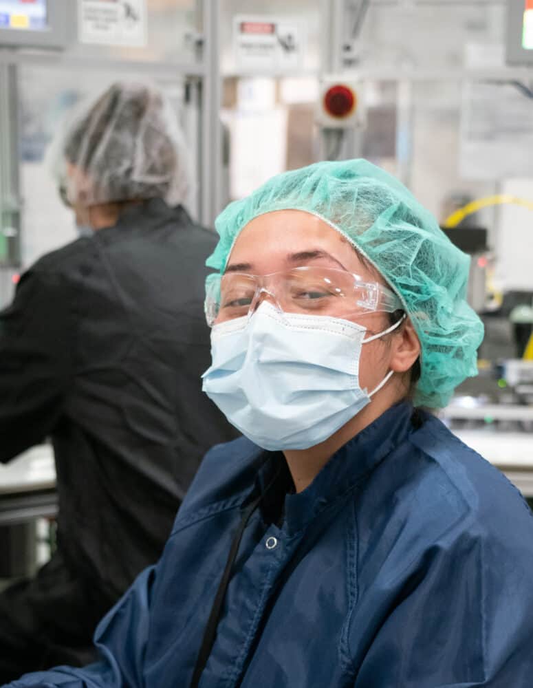 Photo of manufacturing worker